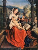 Orley, Bernaert van - Virgin and Child